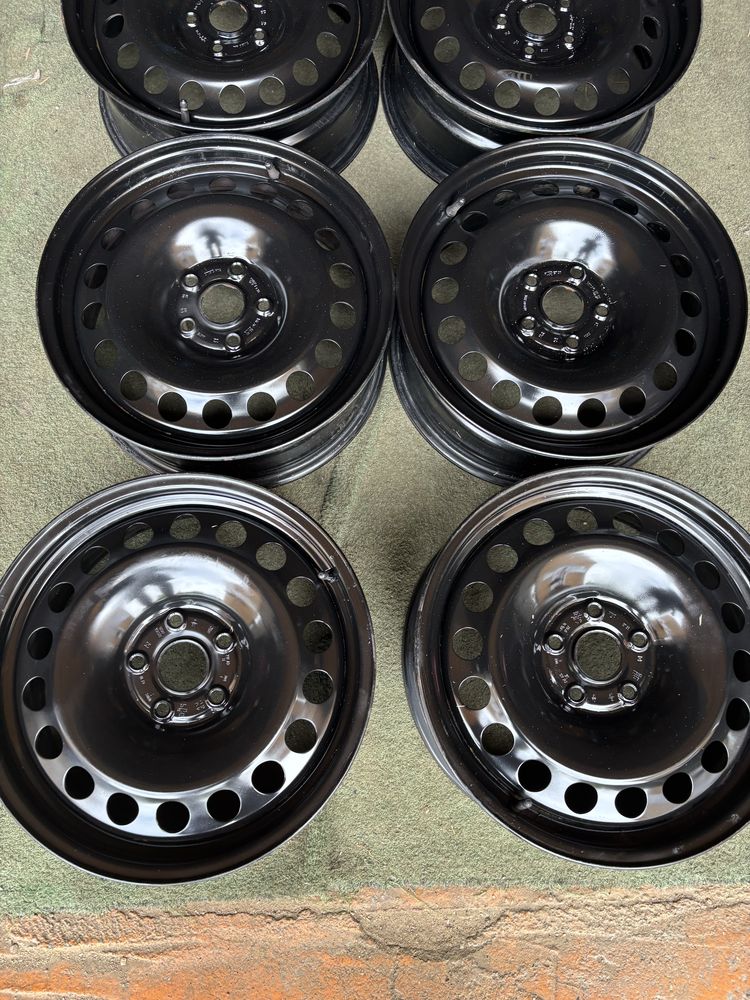 5x112 6,5Jx17 ET38 VW TIGUAN SEAT TARRACO SKODA Kodiaq AUDI Q3 stalowe
