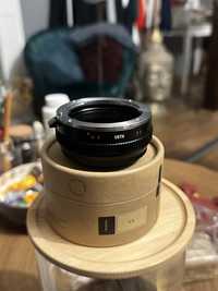 Sony A (Minolta AF) Lens Mount to Fujifilm X Camera Mount