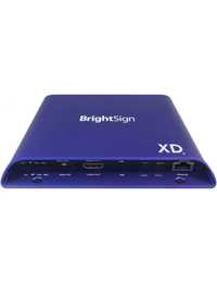 Odtwarzacz multimedialny brightsign xd1033