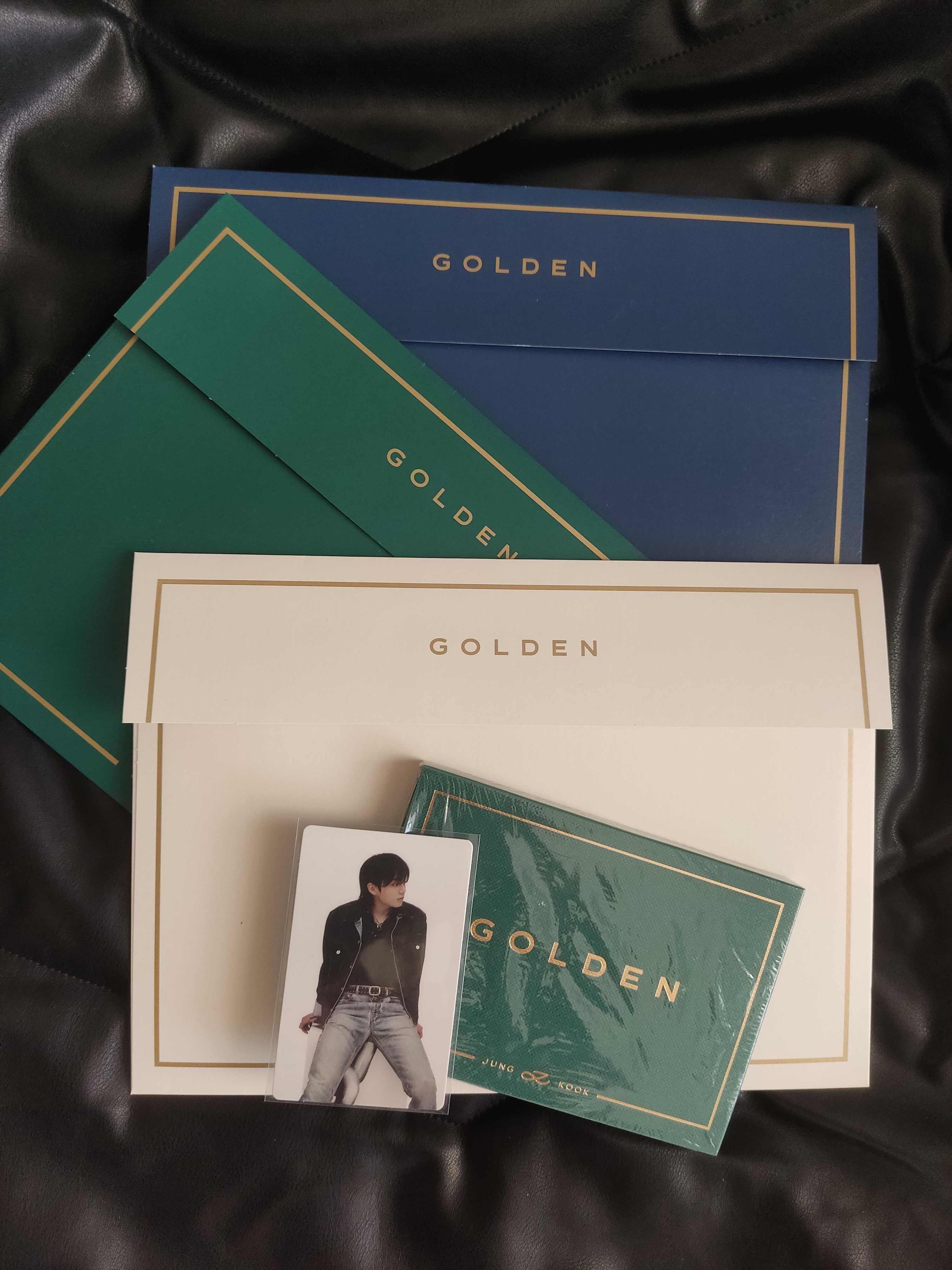 Альбомы BTS, карты, открытки, jungkook golden
