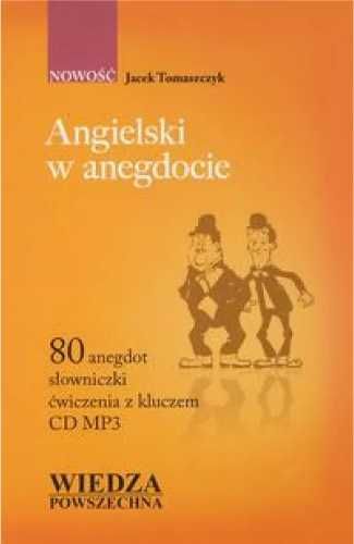 Angielski w anegdocie + CD MP3 - Jacek Tomaszczyk