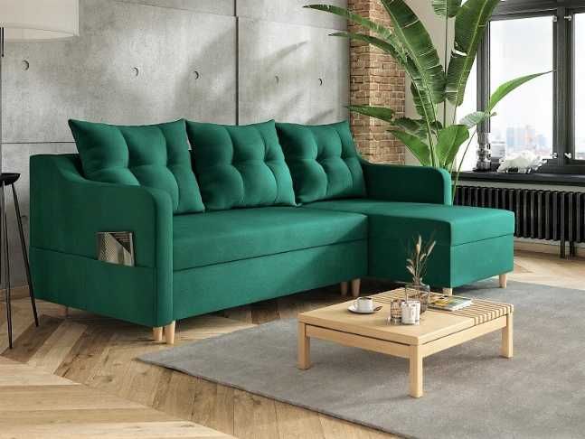 CZYSZCZENIE MAGAZYNU Narożnik 224X146 CM Kronos 14 – BARI RN08