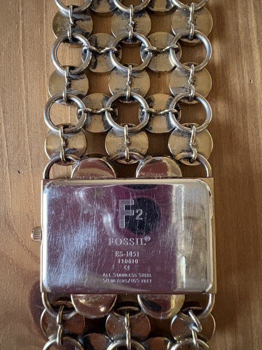 Fossil zegarek damski