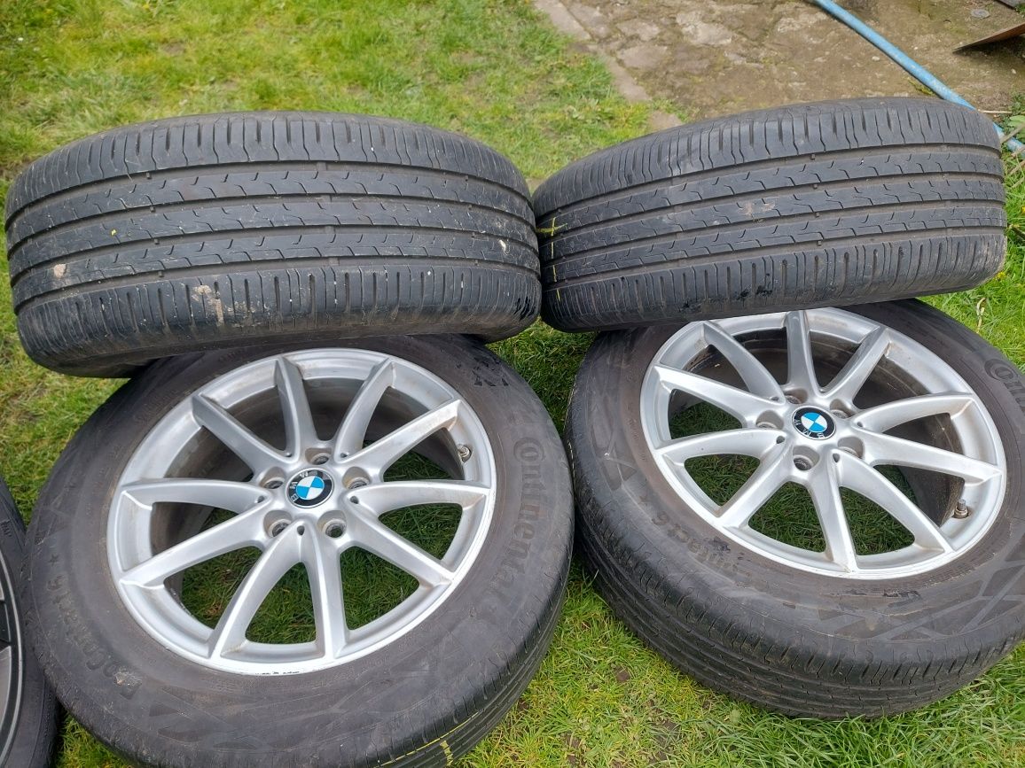 5x112 R17 Koła BMW X1 F48 F49 X2 F39 Oryginalne Felgi 225/55 17" Audi