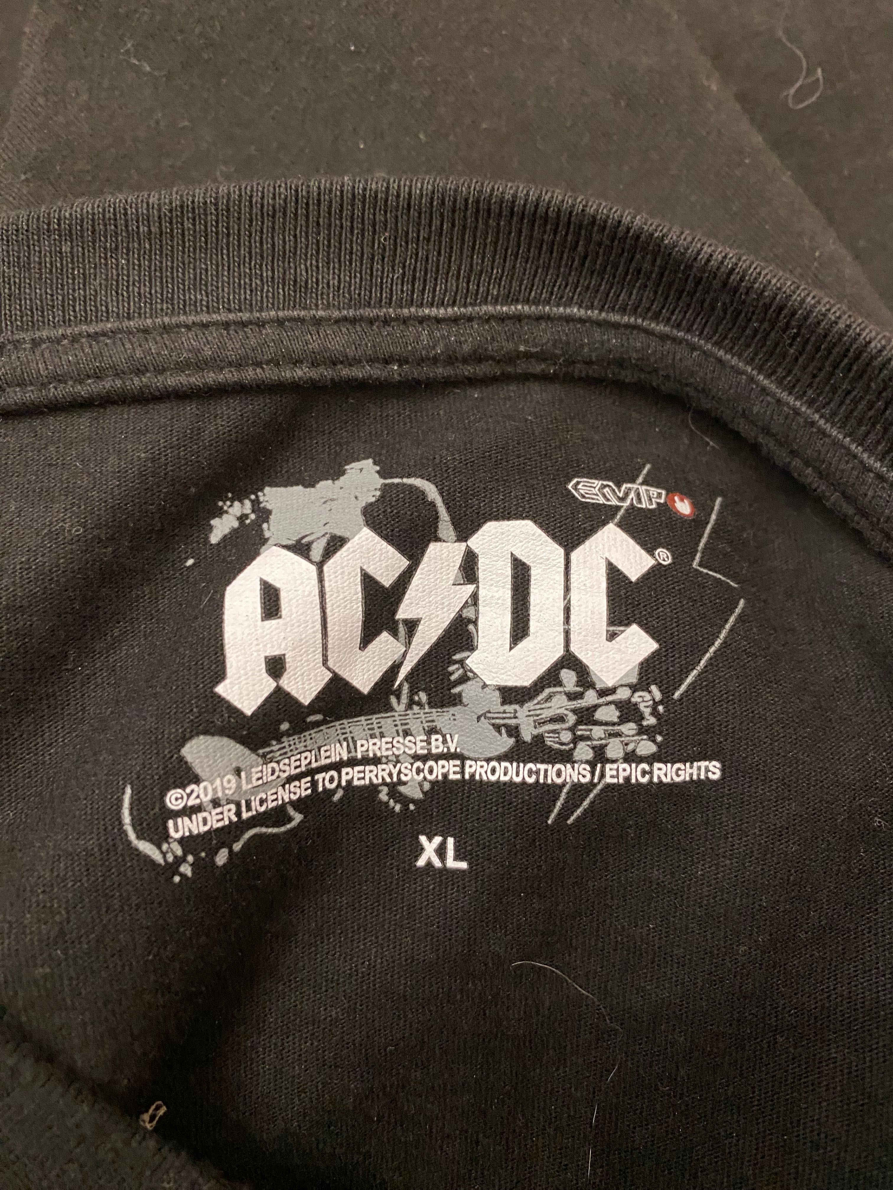 Koszulka muzyczna AC/DC