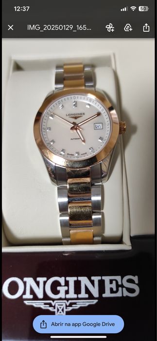 Relógio Longines Conquest Classic