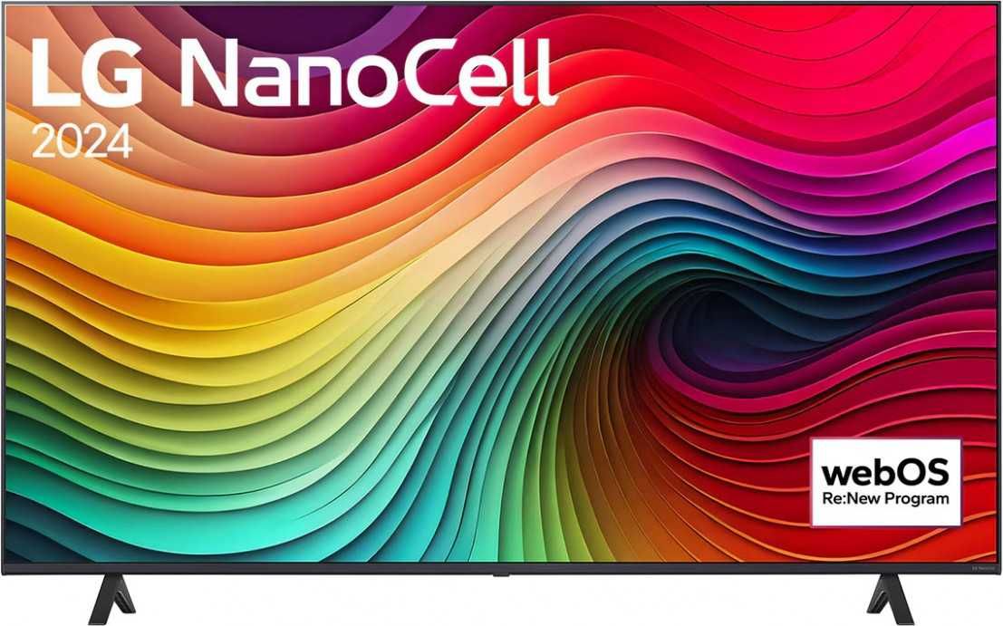 Телевізор 86" LG 86NANO81T 120Hz Smart TV 2024 Magik пульт