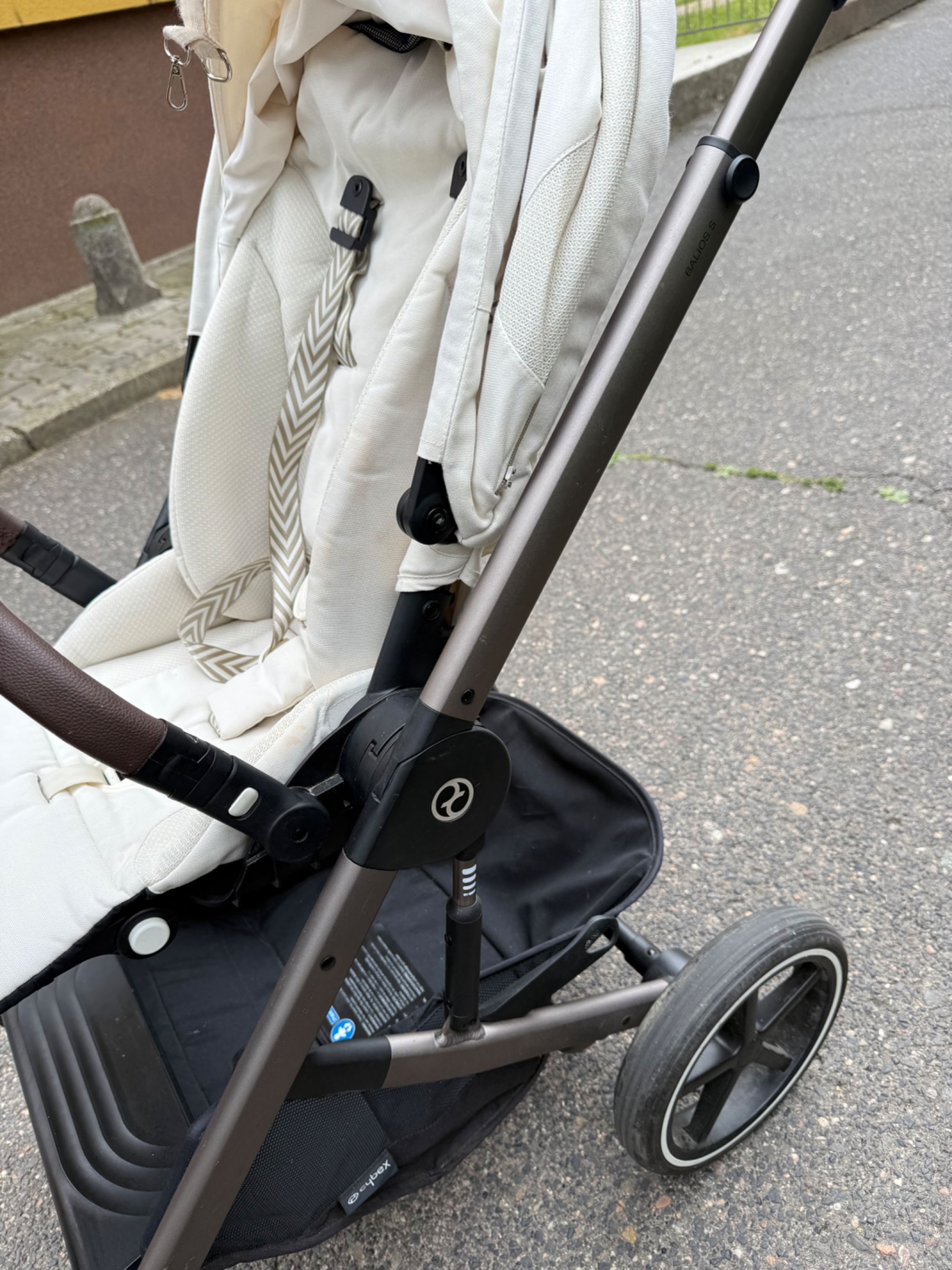 Cybex balios s lux 2w1