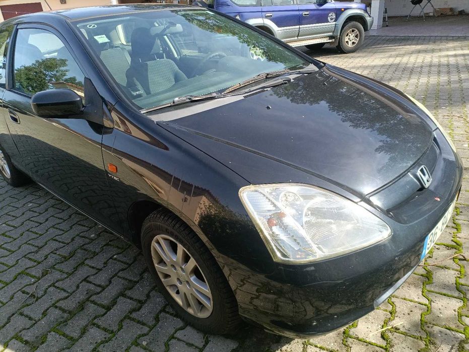 Honda civic 1.6 gasolina e GPL