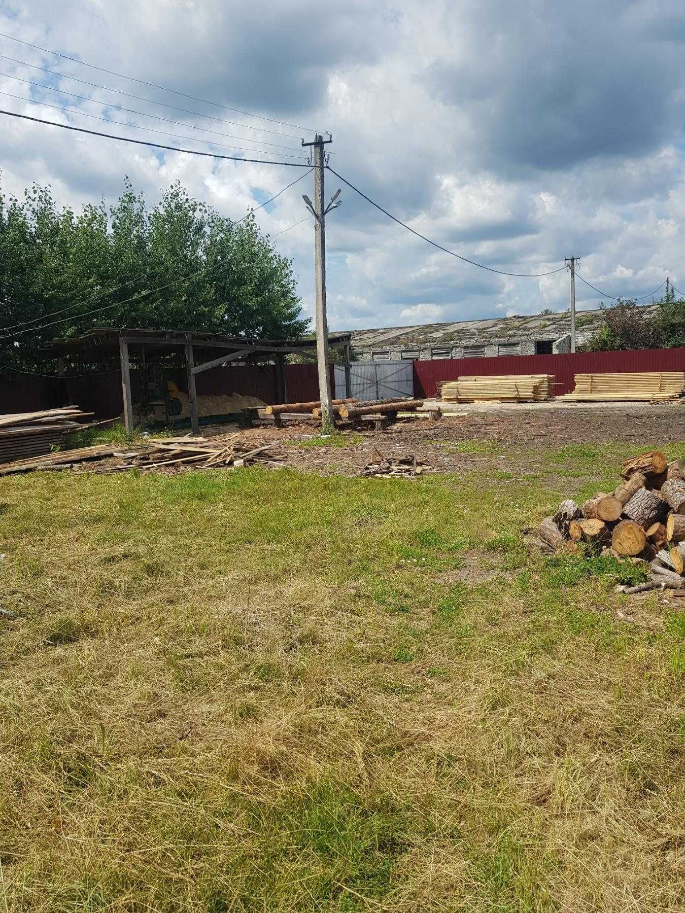 Продаж діючого лісопереробного цеху (2480447)