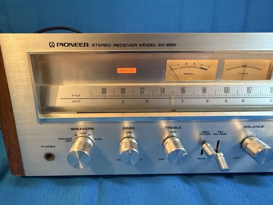 Receiver Pioneer SX650 - Excelente