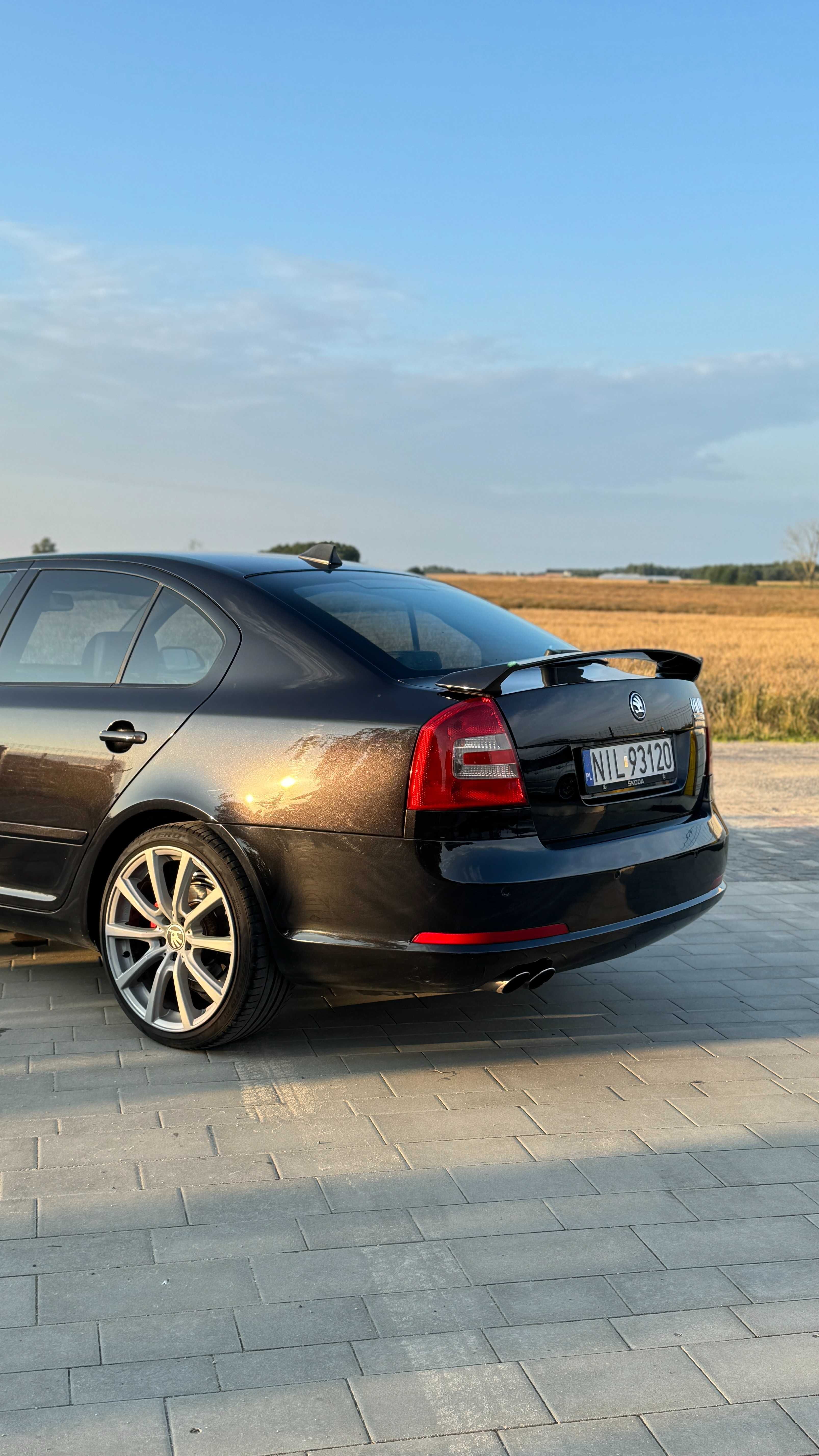 Skoda Octavia II RS 2.0 TDI 170 KM 2008 r. Hatchback