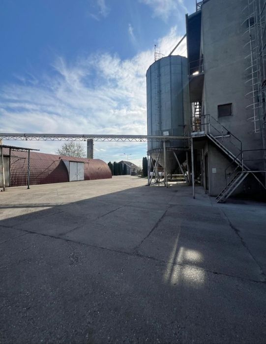 Елеватор в Сербії Агропідприємство Бізнес Агро Компанія