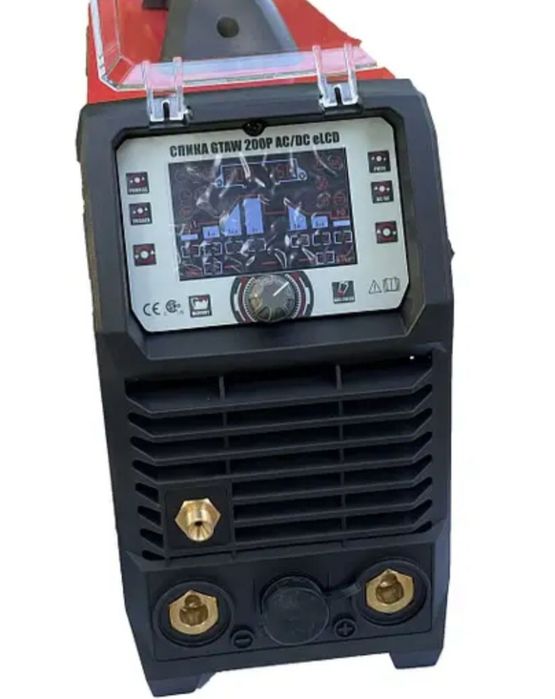 Аргонодуговая сварка СПИКА GTAW 200 LSD Сварка алюминия