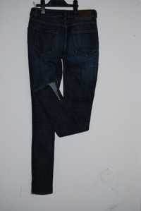Spodnie dżinsowe Zara XS/S pa 33,5/ dł.99