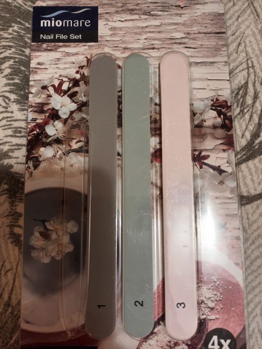 Набір полірувальних пилочок Mio Mare