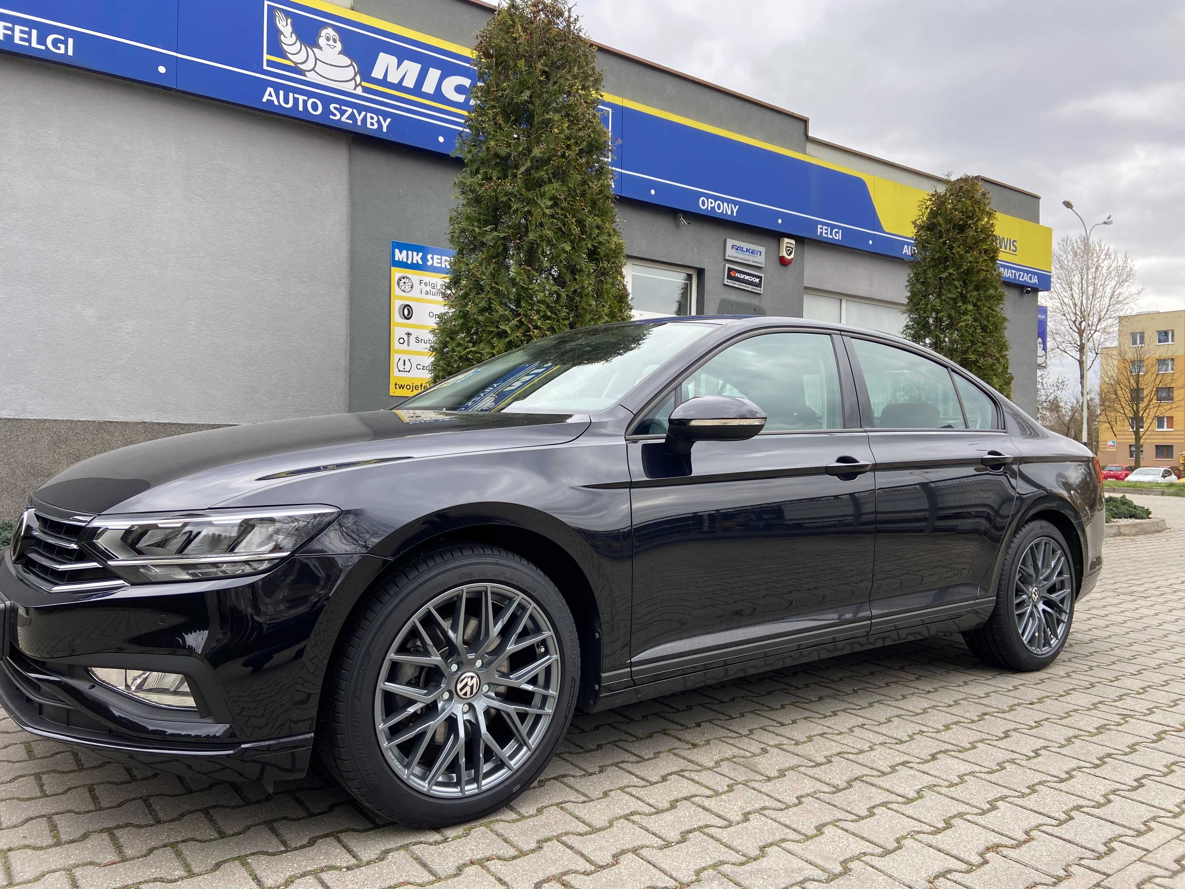 Koła letnie 18 5x112 ET45 MAM RS4 VW Passat B8 235/45R18