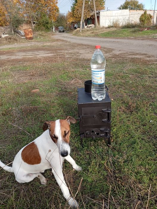 Буржуйка Бліндажна