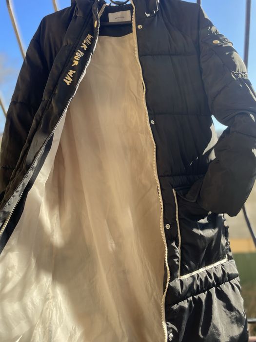 Зимова куртка для дівчтнки RESERVED р.158