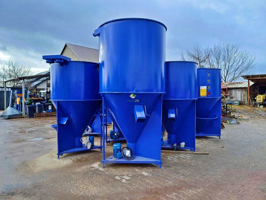 Mieszalnik pasz 2t NOWY Mieszalnik paszowy Zaprawiarka zboża DOSTAWA