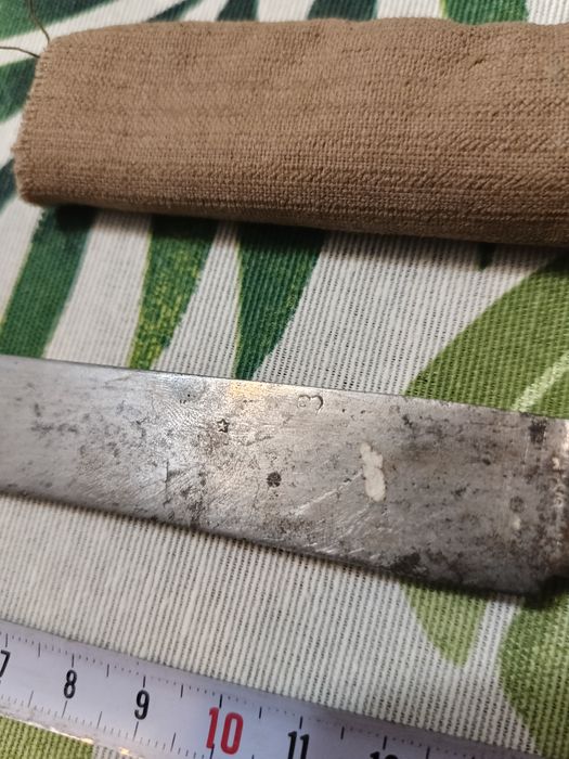 Stary nóż Gerlach BM 127 g. Przedwojenny około 1886 do 1900 r. Duży