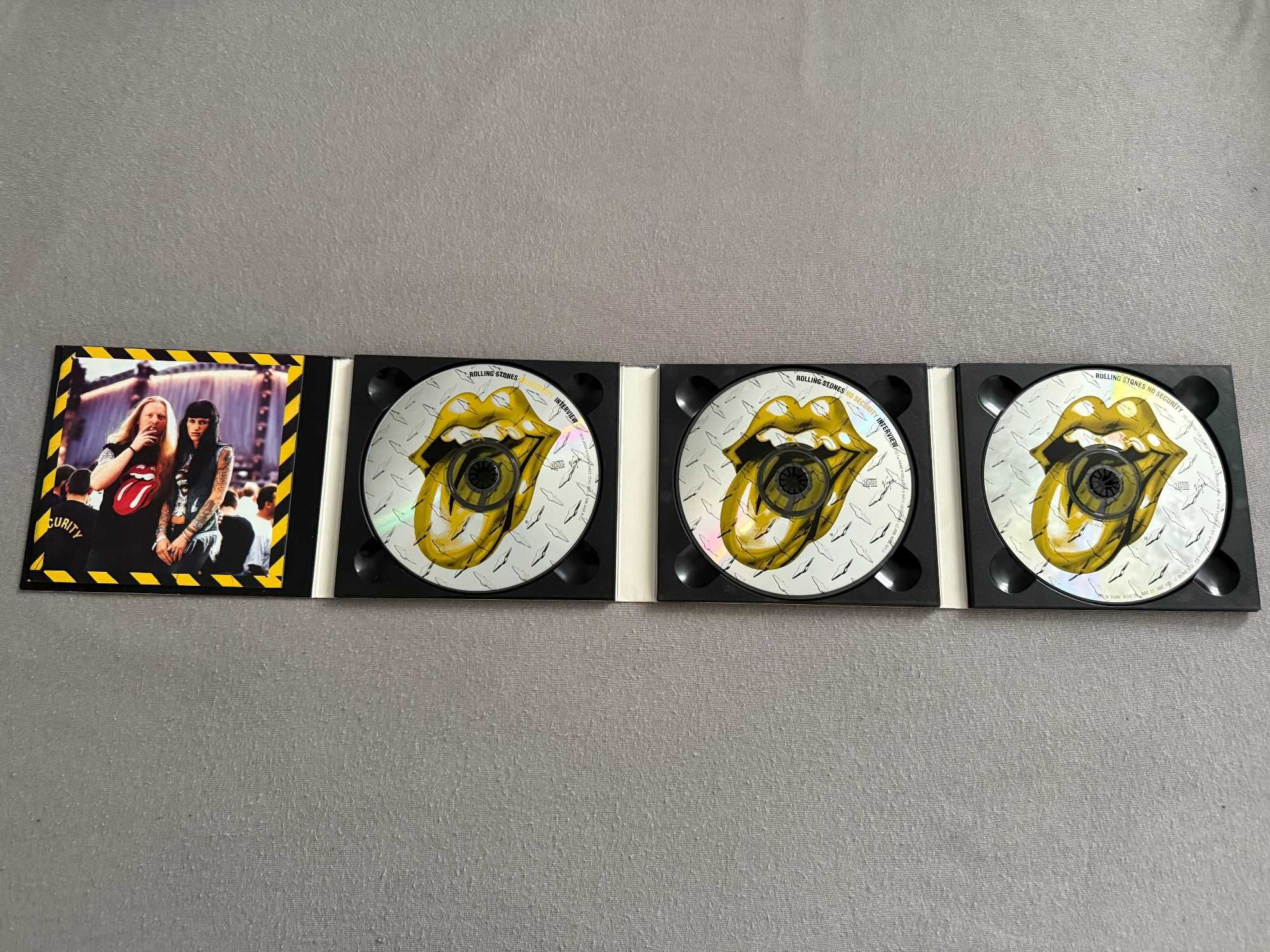 The Rolling Stones No Security 3 CD edycja specjalna wywiad interview