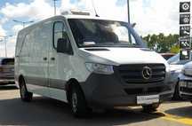 Mercedes-Benz Sprinter  Salon Polska | 1wł Vat 23% I Izoterma