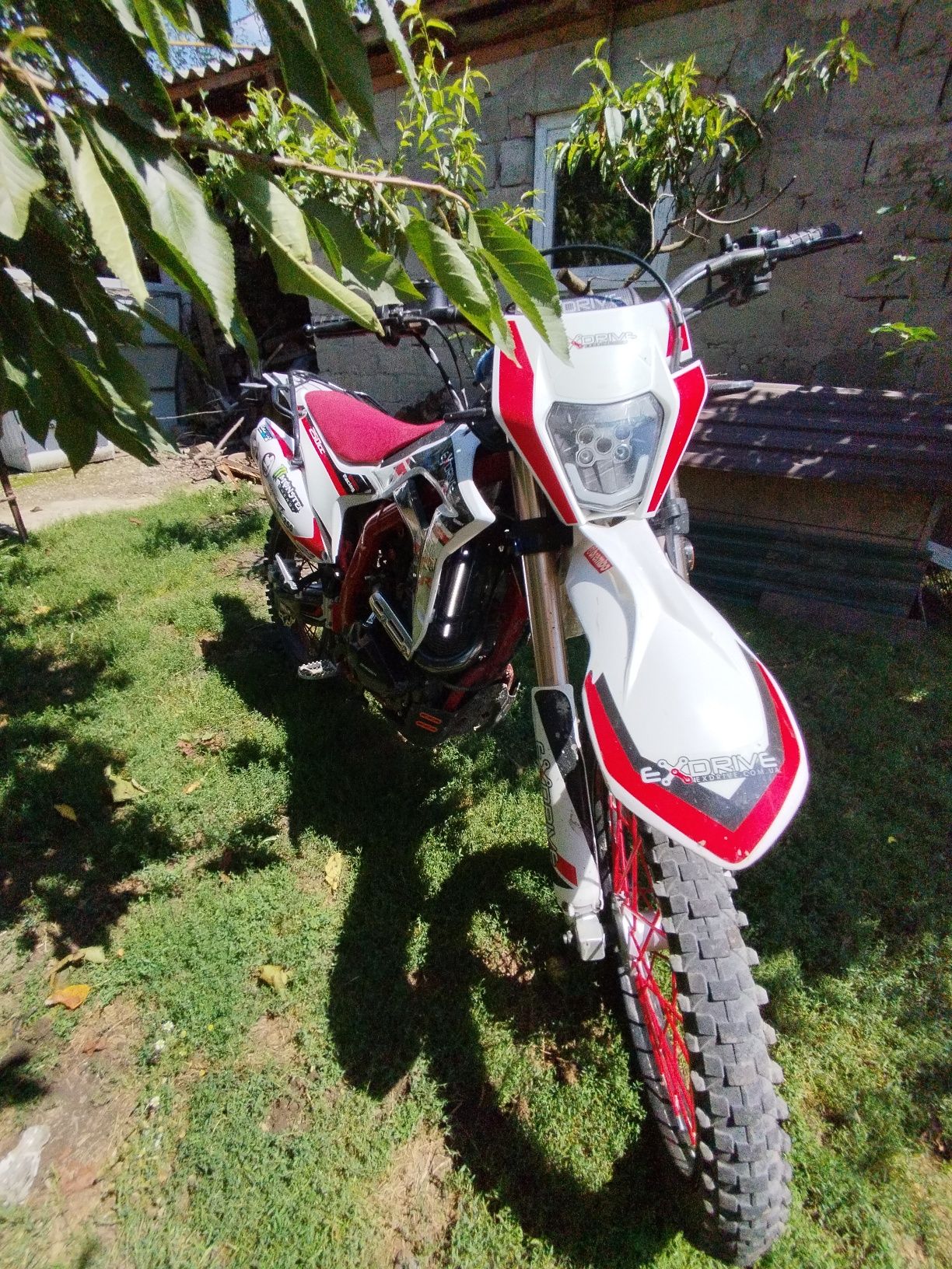 Exdrive New crw 250
