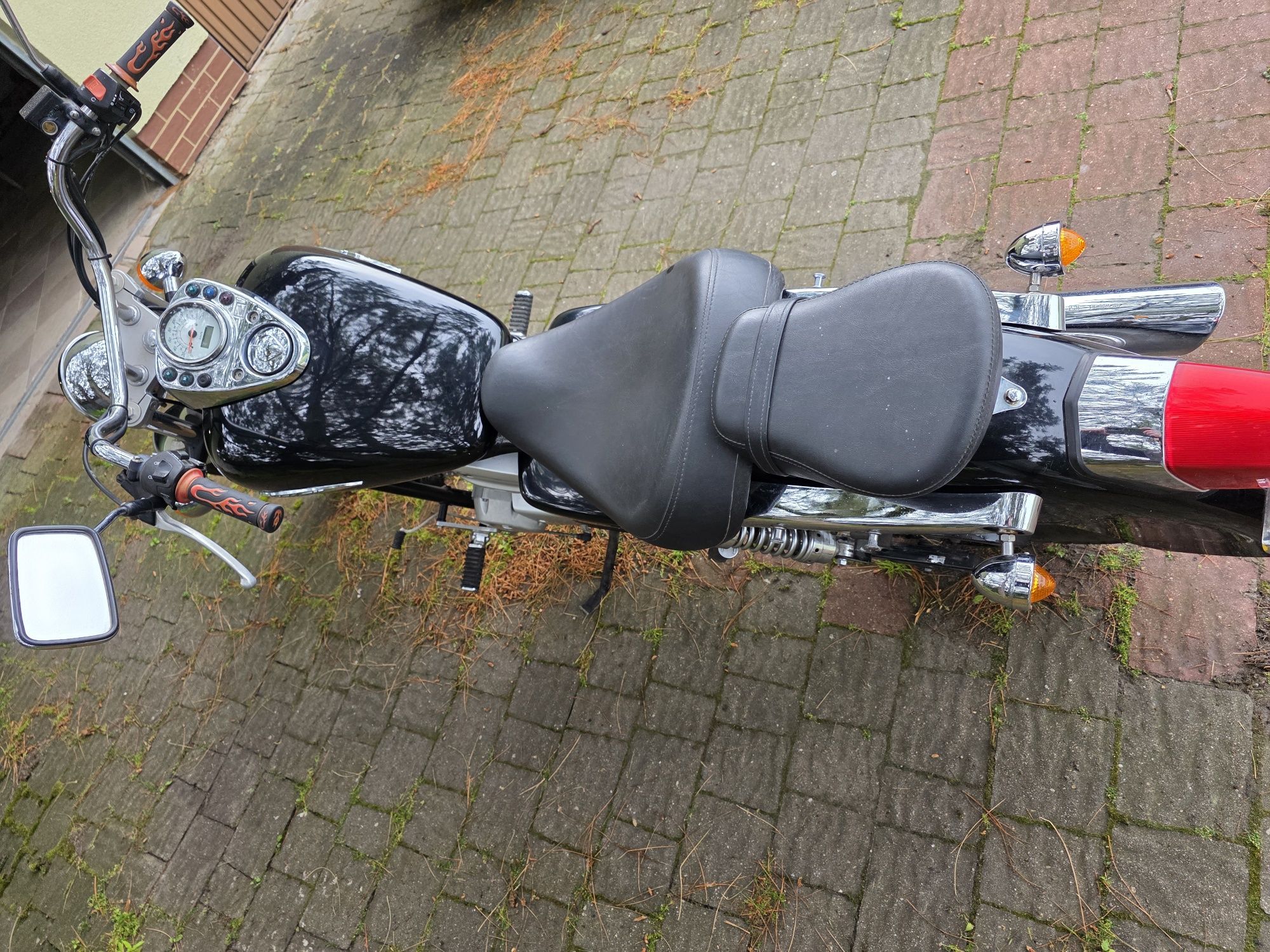Honda shadow 125