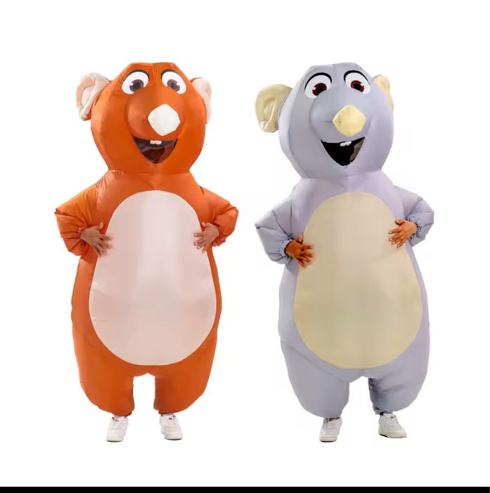 Оренда надувного костюму, миша, криса, жаба, інопланетянин