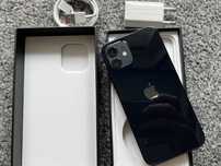 iPhone 12 64GB BLACK CZARNY Grafitowy Bateria 96% Gwarancja FV