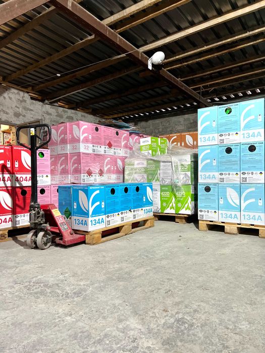 Фреон R407с балон 10кг (заміна R22) опт/роздріб, доставка