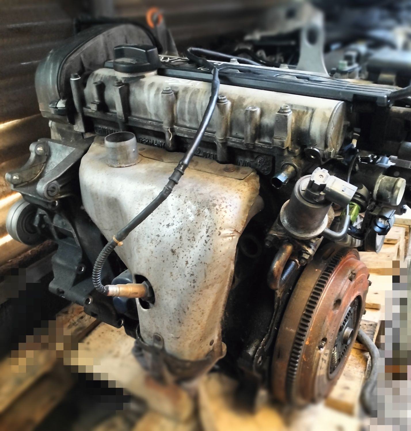 Motor 1.4 16V - AXP - SEAT / VW / Skoda