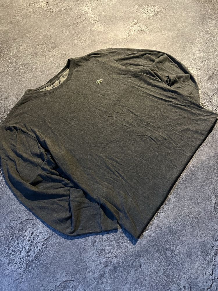 лонгслив lacoste sport