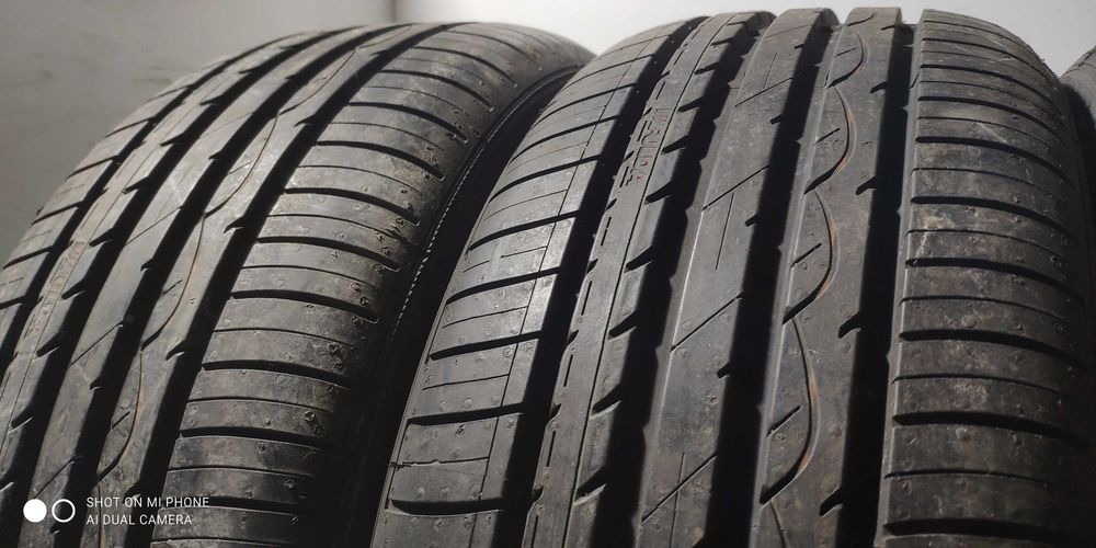 Opony 205/55R16 FULDA lato EcoControl HP para 2szt komplet jak NOWE