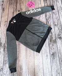 Фирменная кофта Adidas для мальчика 13-14 лет, 158-164 см