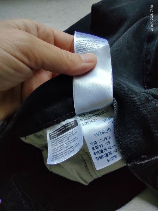 Джинси Levis 36 p