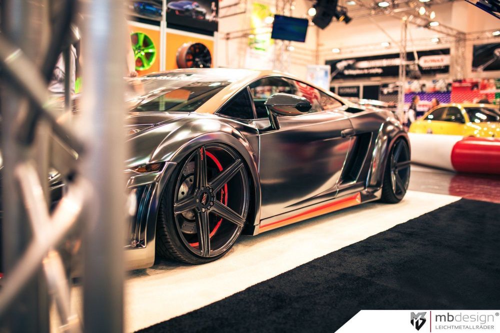 Різноширокі MB Design KV1 R20 5x112 Porsche Macan Audi Mercedes VW