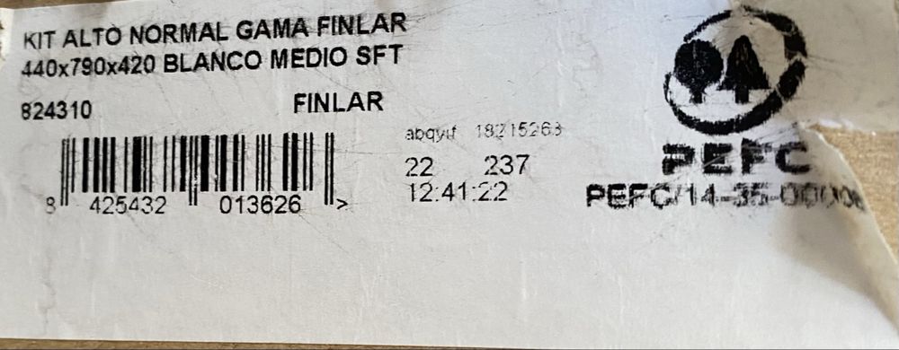 Armario (novo) com dois portas