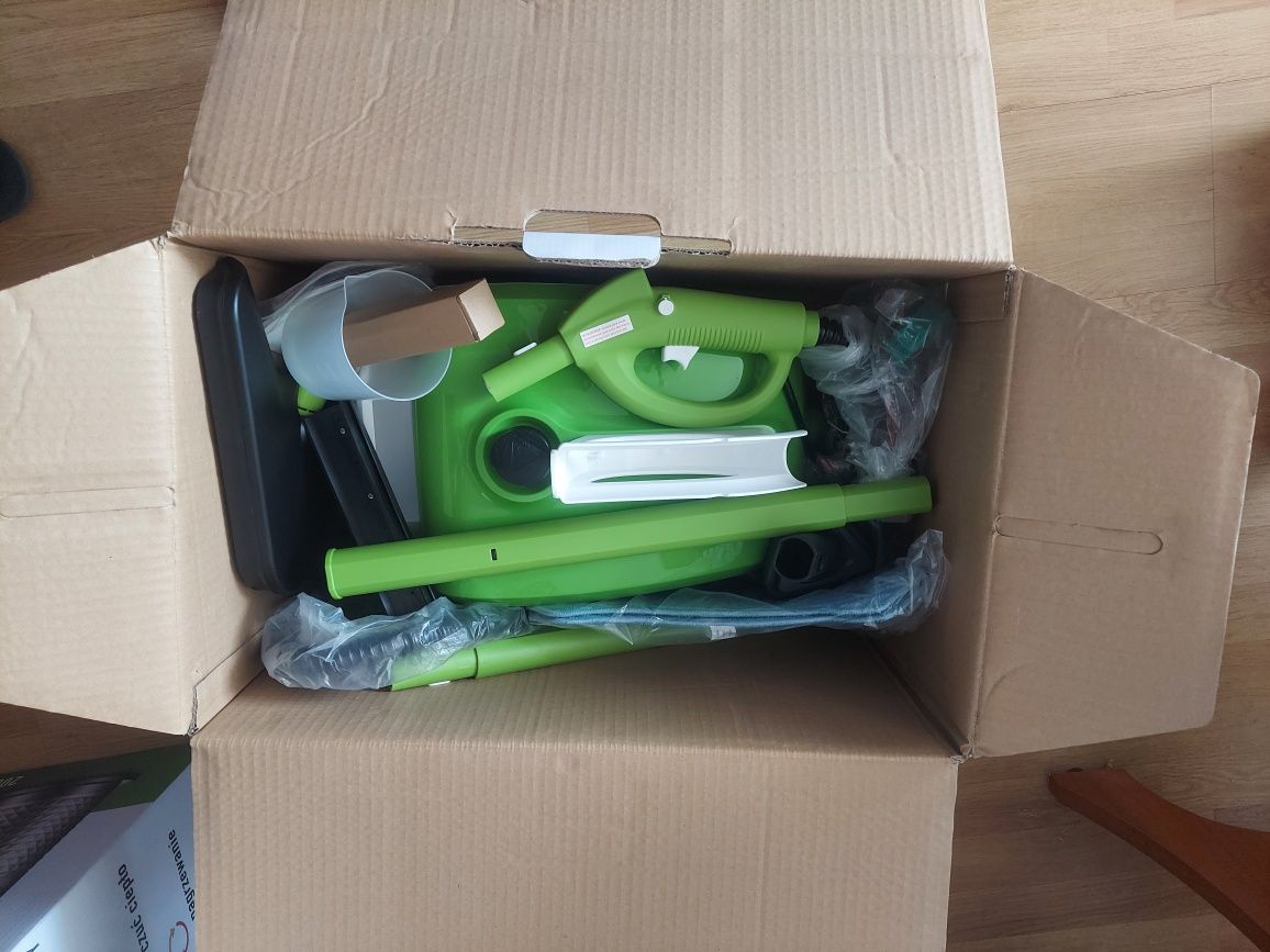 GREEN Steam Multicleaner wielozadaniowe urządzenie parowe
