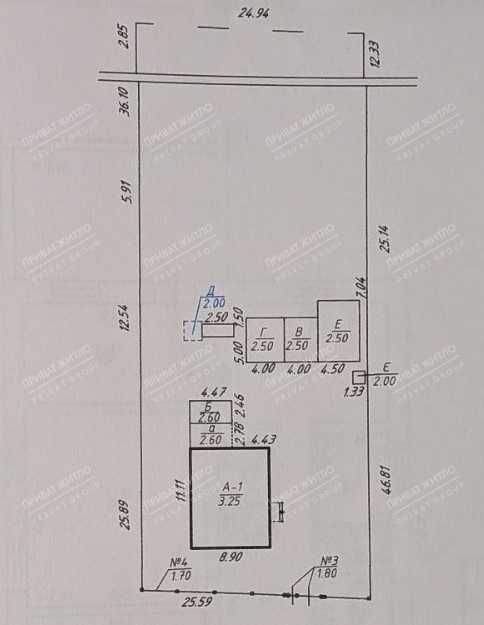 Будинок у селі Заворскло, 25 км від Полтави