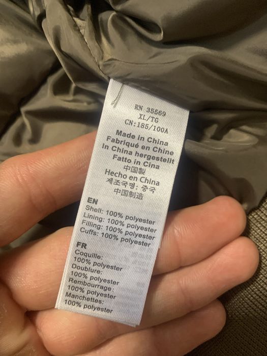 Alpha industries N-2B ALTITUDE coyote brown cwu 45 ma1 зимняя куртка