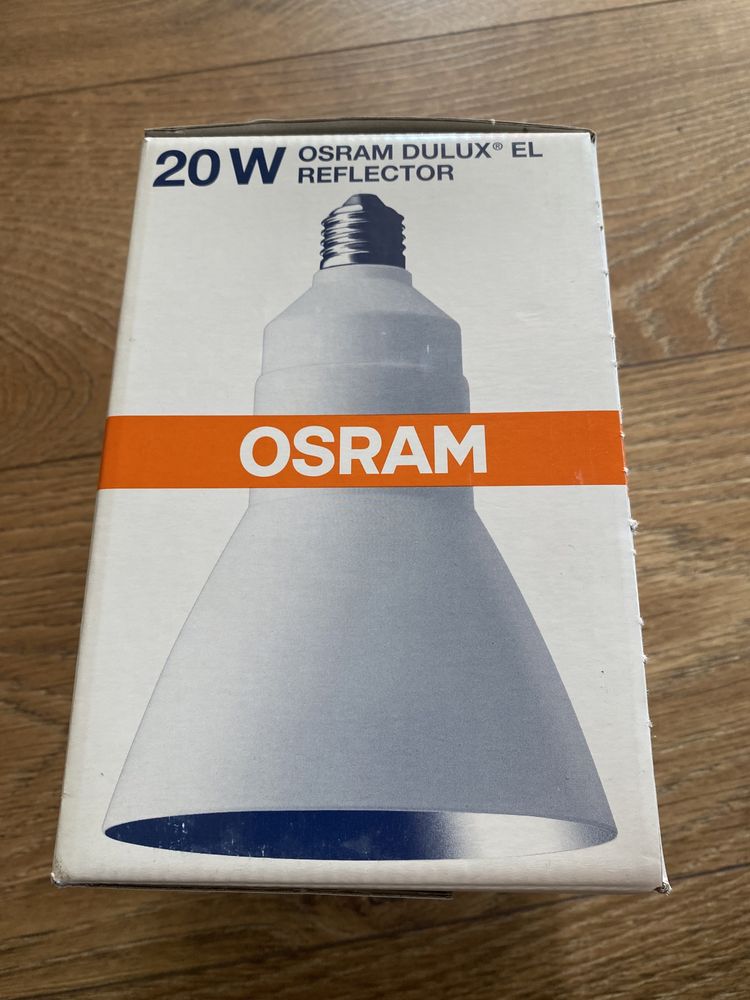 Żarówka energooszczędna OSRAM Dulux EL REFLEKTOR