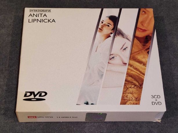 ANITA LIPNICKA - Dyskografia BOX 3CD+DVD - 2006