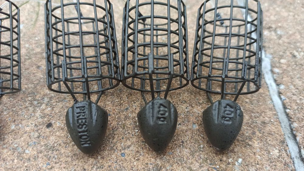 Koszyki feeder preston, browning, colmic