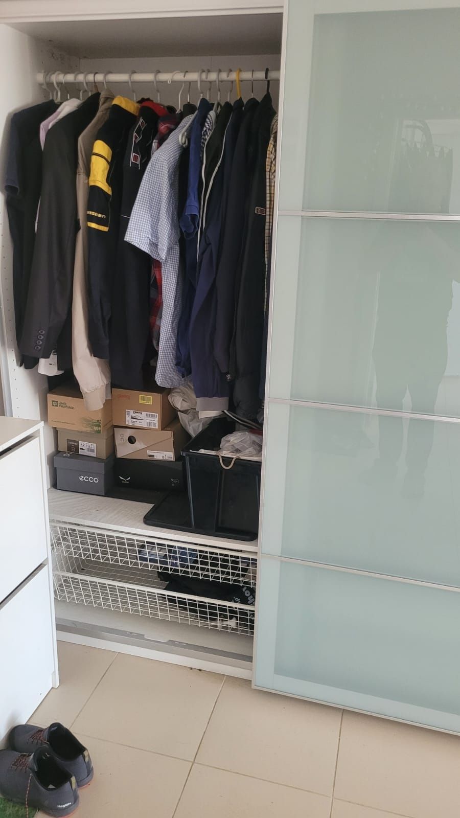 Szafa  modułowa  PAX  o szer.2.0m  IKEA