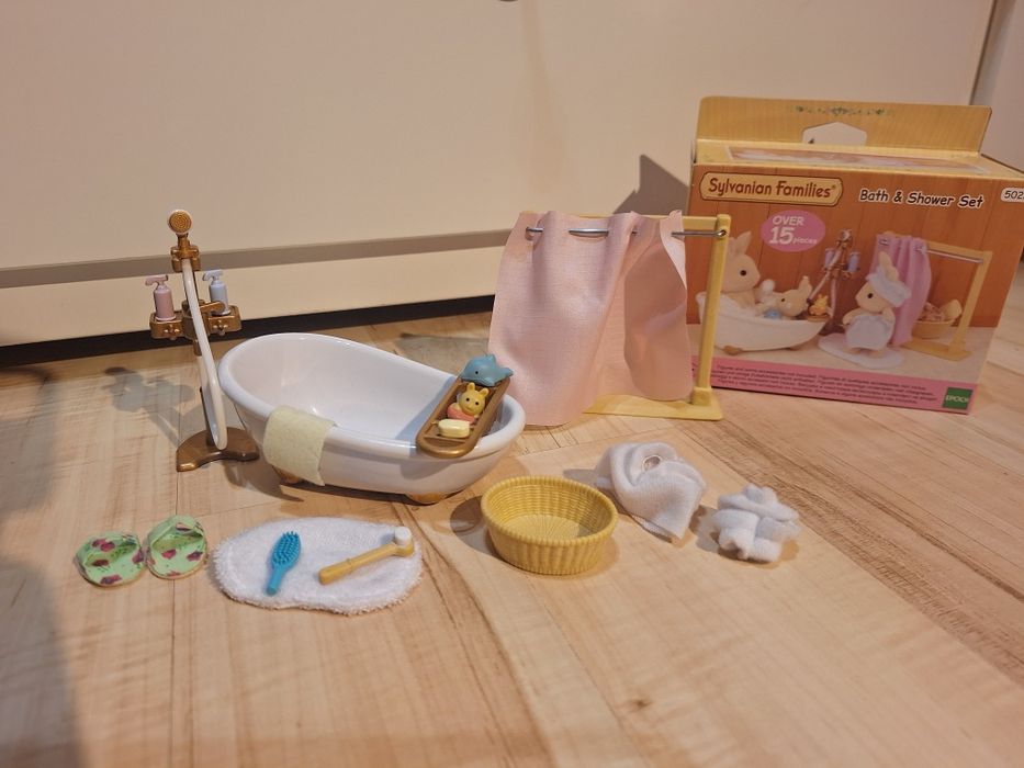 Sylvanian Families zestaw 5022 łazienka