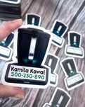 Magnesy reklamowe, kolor UV , min 25 sztuk