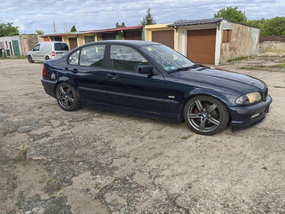 BMW e46 m52b25tu