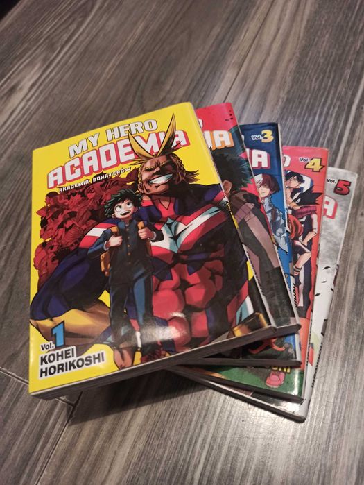 My hero Academia 1-5